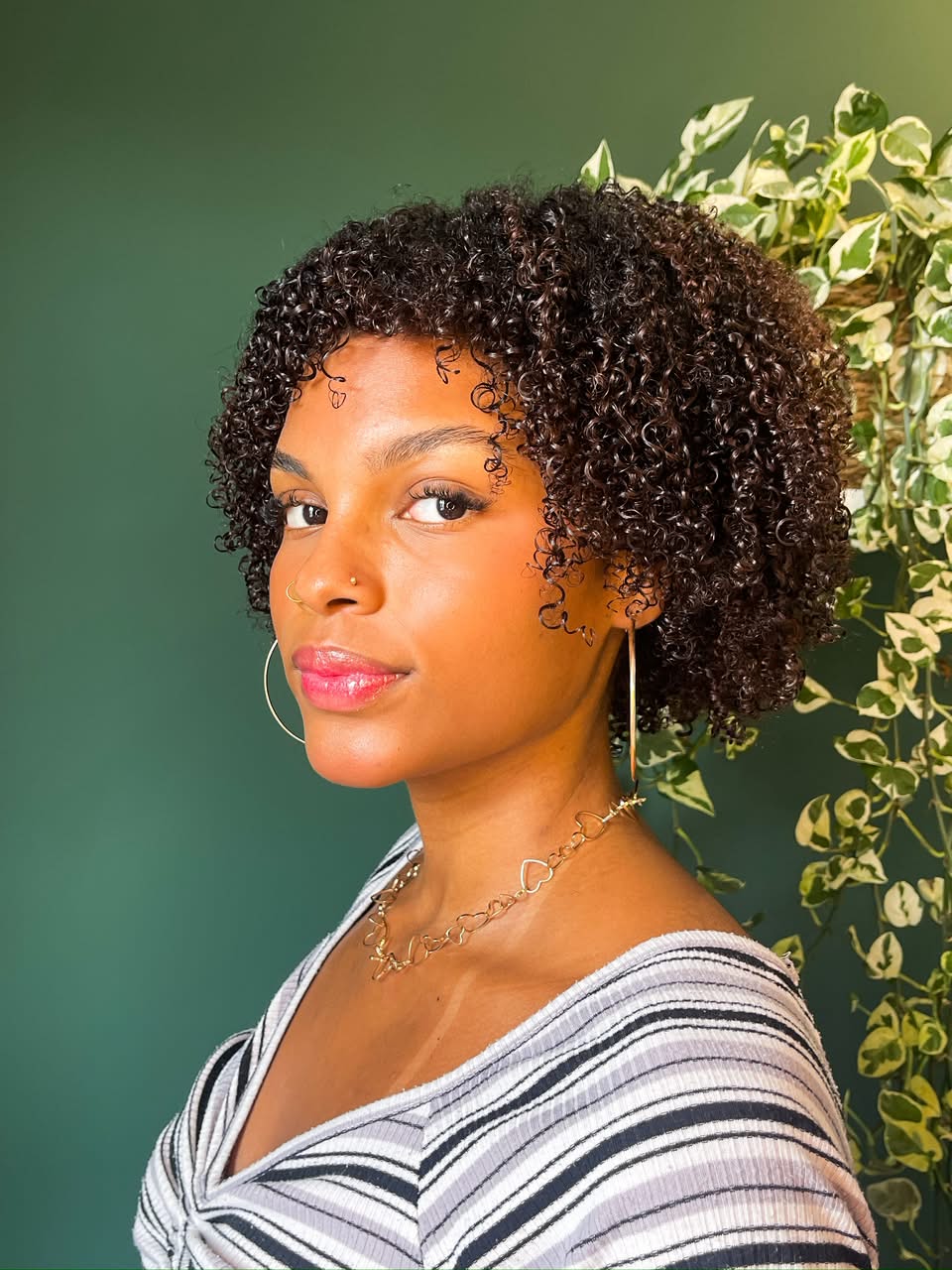 Corte personalizado para cabelo ondulado